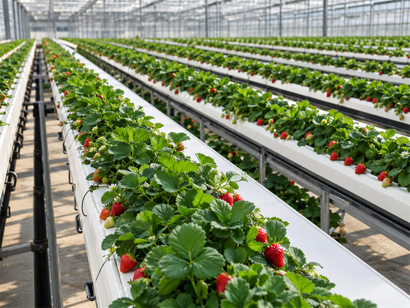 Strawberry Hydroponic Solution