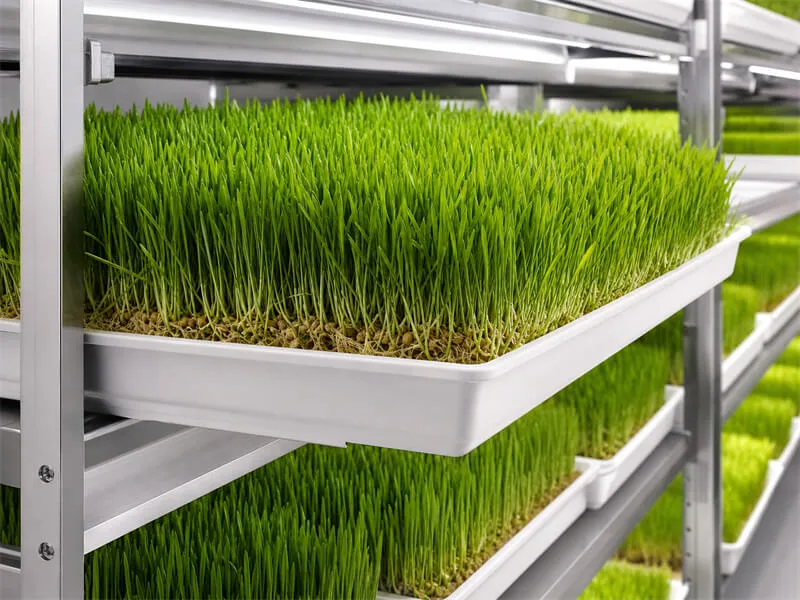 Fodder container farm