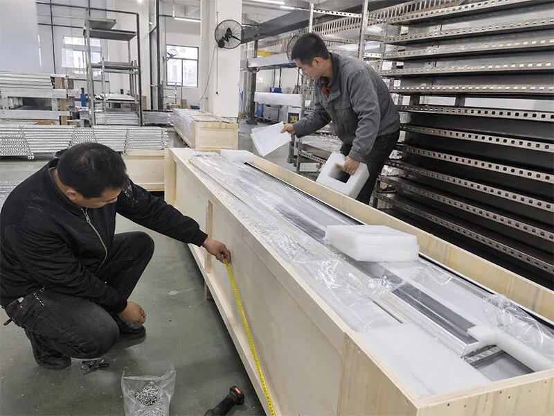 Equipment Measurement Packing