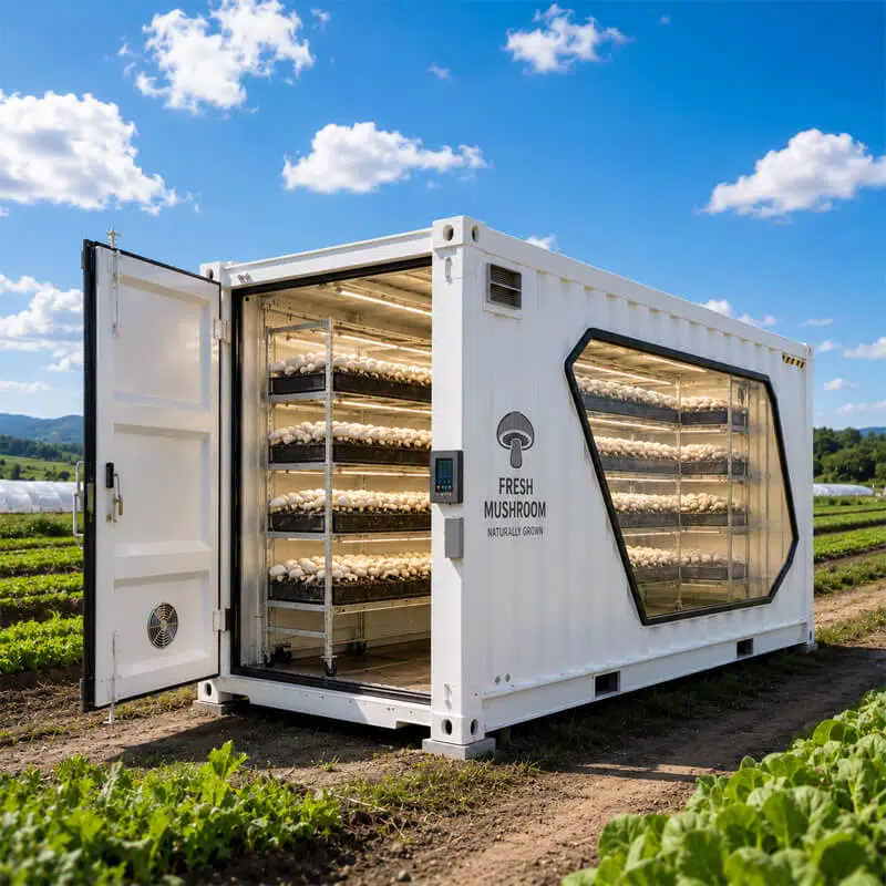mushroom-container-farm