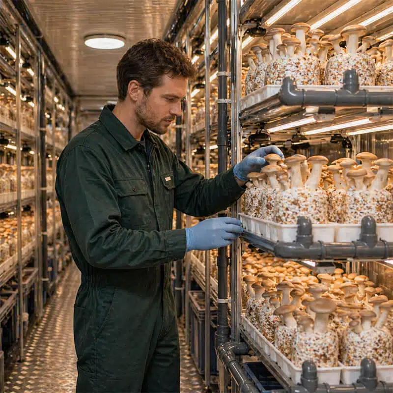mushroom-container-farm