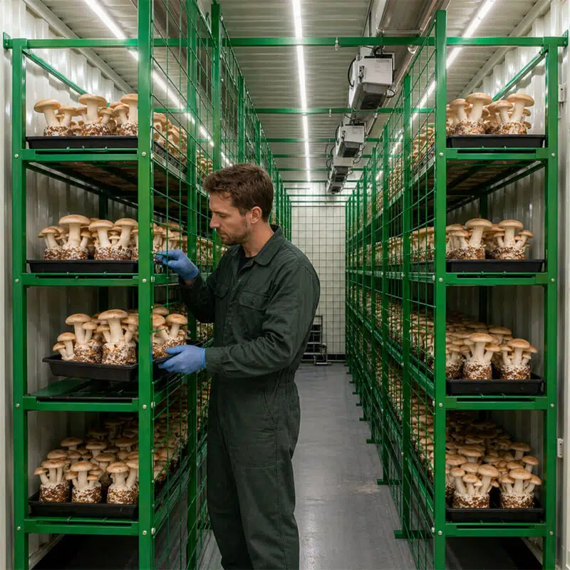 mushroom-container-farm