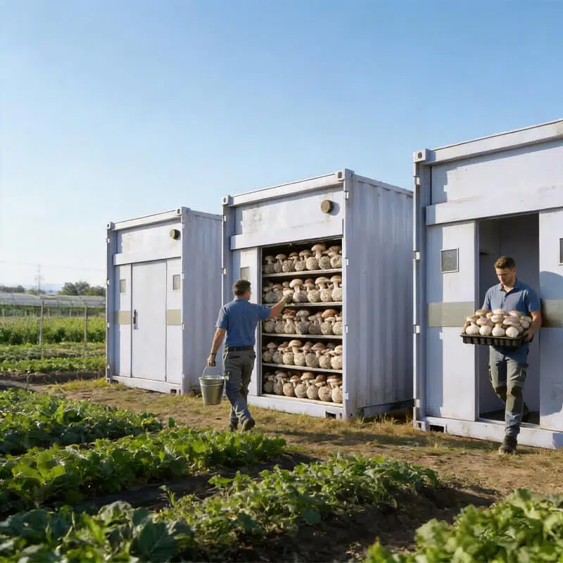 mushroom-container-farm