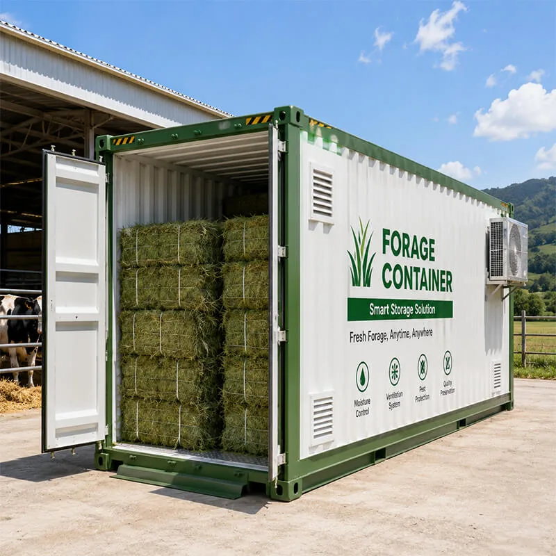 Aurlgrow fodder container farm