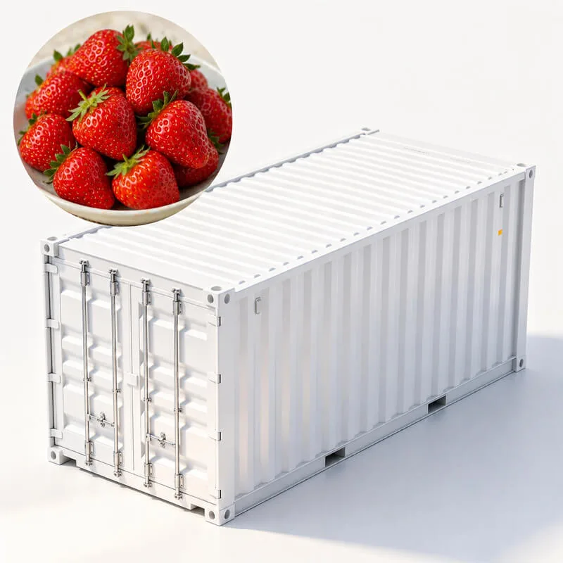 Aurlgrow strawberry container farm
