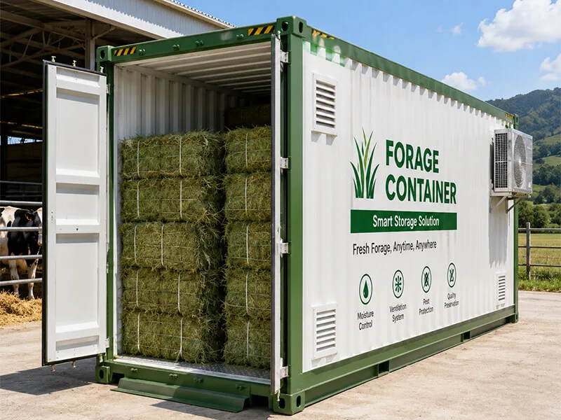 Aurlgrow fodder container farm